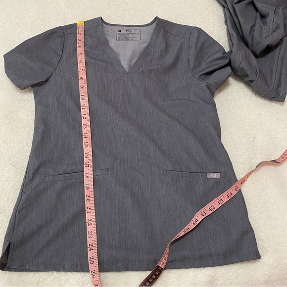 Figs graphite color scrub set size S - Picture 14 of 14